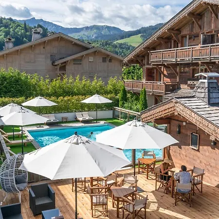 Les Loges Blanches 4* Megève