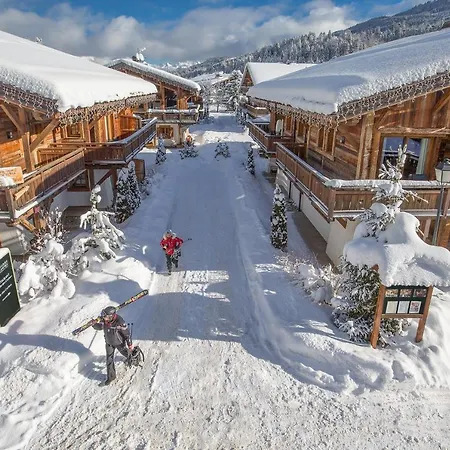 Les Loges Blanches 4* Межев