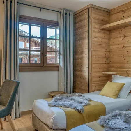 Les Loges Blanches 4* Межев