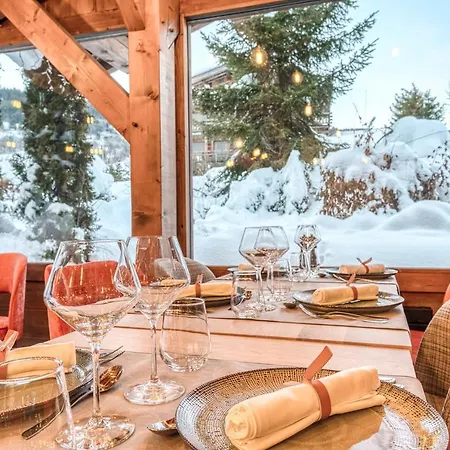 Les Loges Blanches Hotel Megève