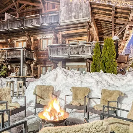 Les Loges Blanches Hotel Megeve