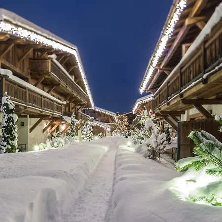 Готель Les Loges Blanches 4*