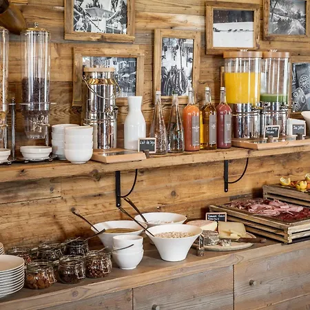 Les Loges Blanches 4* Megève