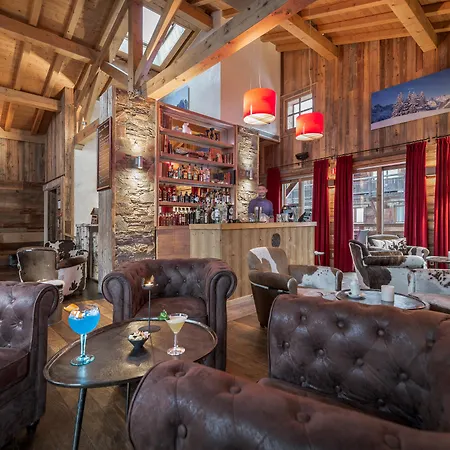 Les Loges Blanches 4* Межев