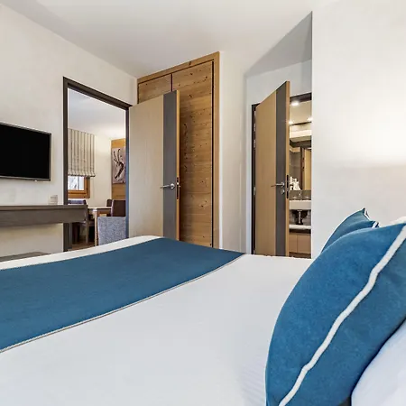 Les Loges Blanches 4* Megève