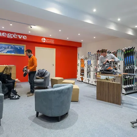 Les Loges Blanches Hotel