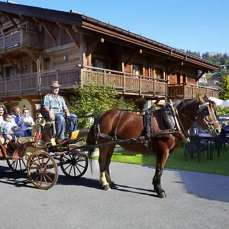 Les Loges Blanches Hotel 4*