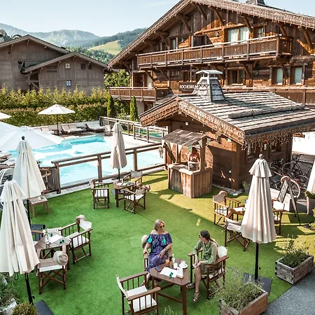 Hotel Les Loges Blanches Megève