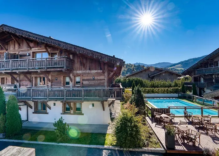 Les Loges Blanches 4* Megève