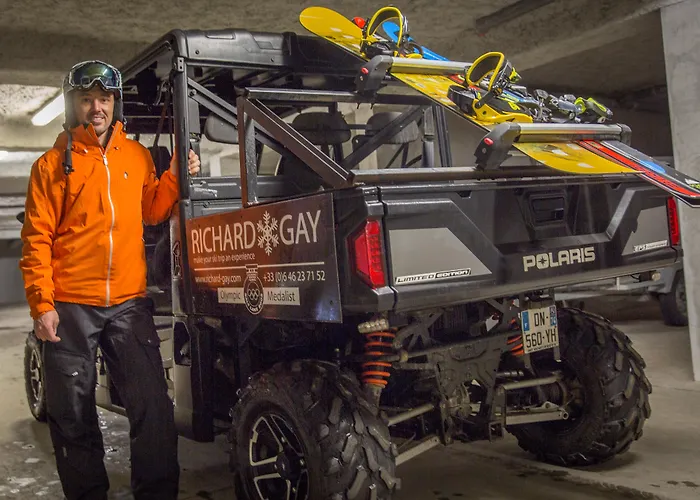 Les Loges Blanches 酒店 梅杰夫