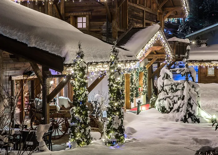 Les Loges Blanches Megève