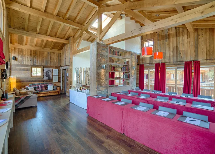 酒店 Les Loges Blanches