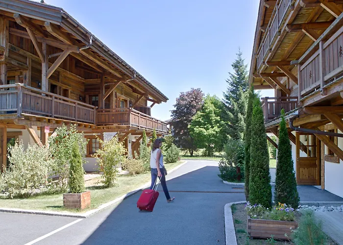 酒店 Les Loges Blanches