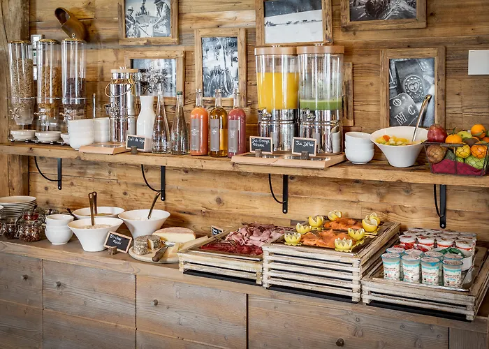 酒店 Les Loges Blanches