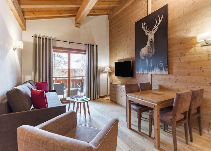 Les Loges Blanches Megève