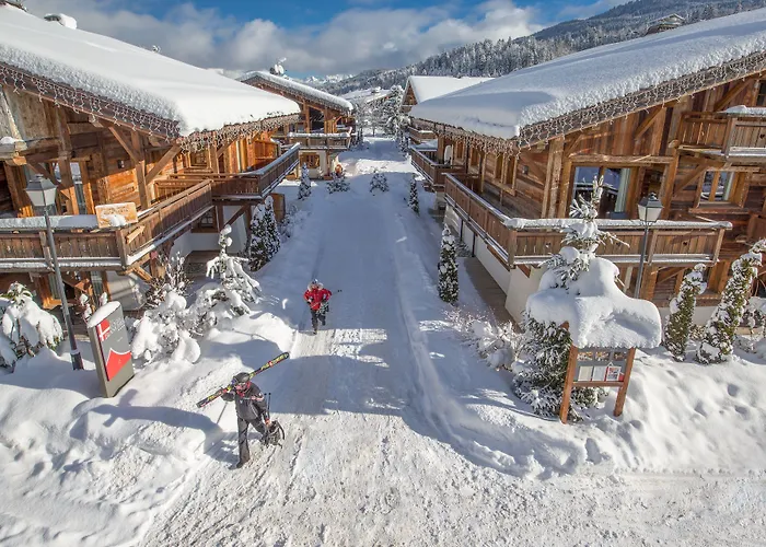 酒店 Les Loges Blanches