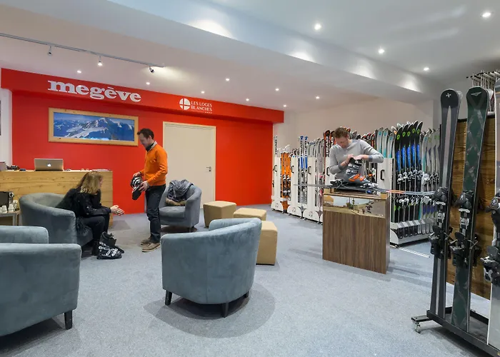 Les Loges Blanches 酒店