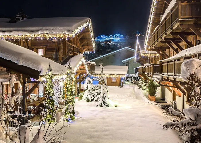 Les Loges Blanches 酒店 4*