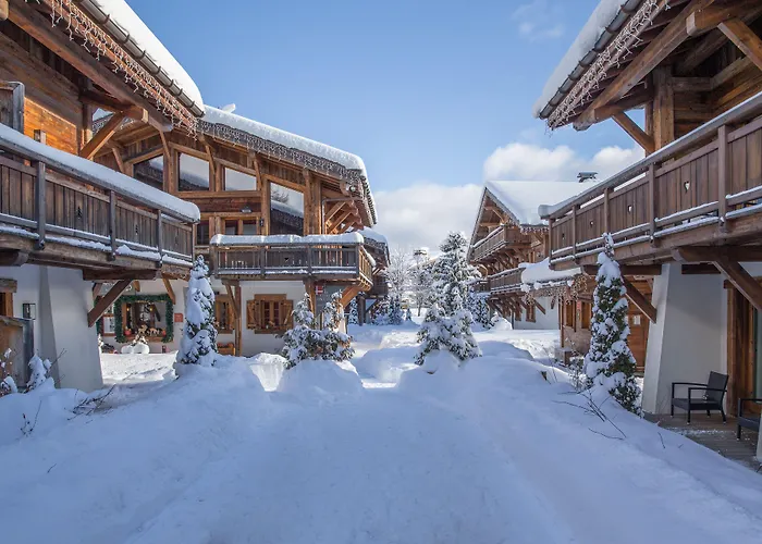 酒店 Les Loges Blanches 4*