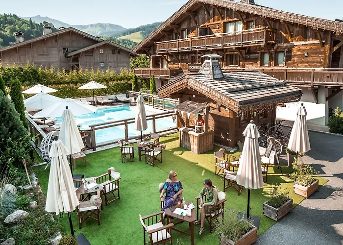 Hotel Les Loges Blanches Megève