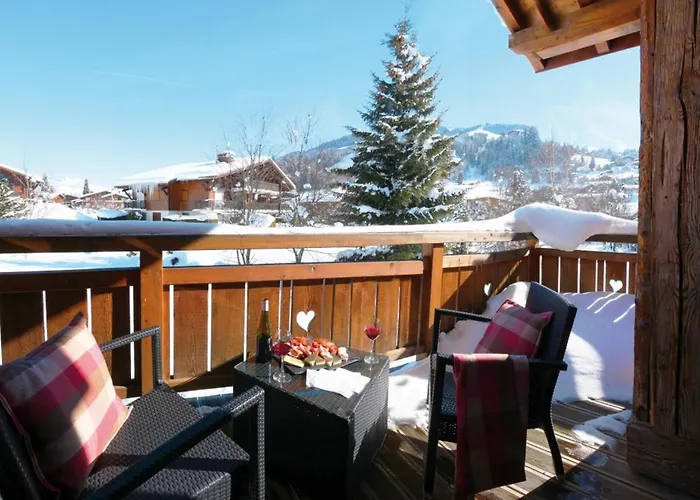 Les Loges Blanches 4* Megève