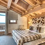 Les Loges Blanches Hotell Megève