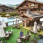 Hotel Les Loges Blanches Megève