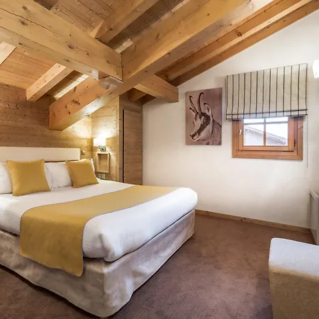 Les Loges Blanches Hotell Megève