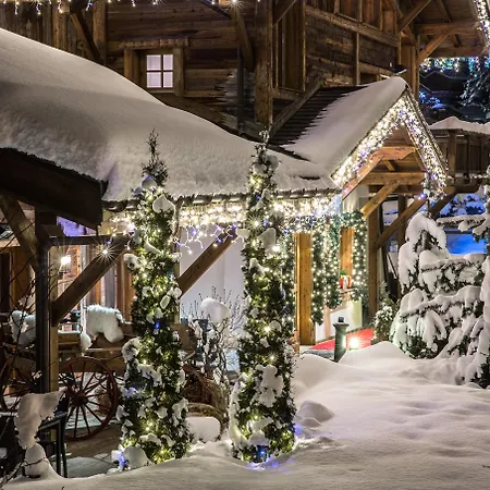 Les Loges Blanches Megève