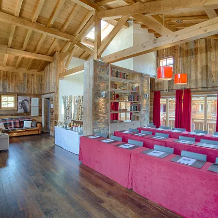 Hotell Les Loges Blanches