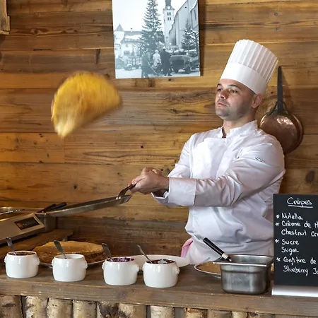 Les Loges Blanches Megève