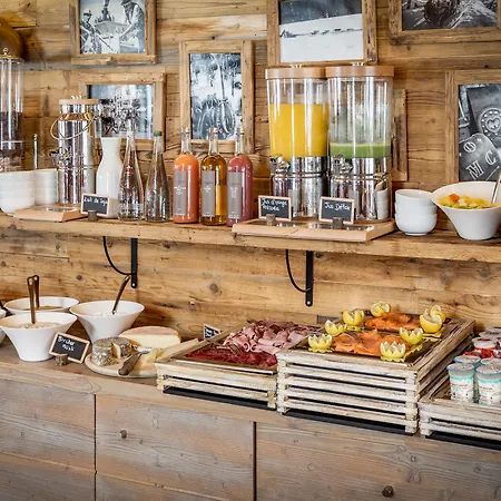 Hotell Les Loges Blanches