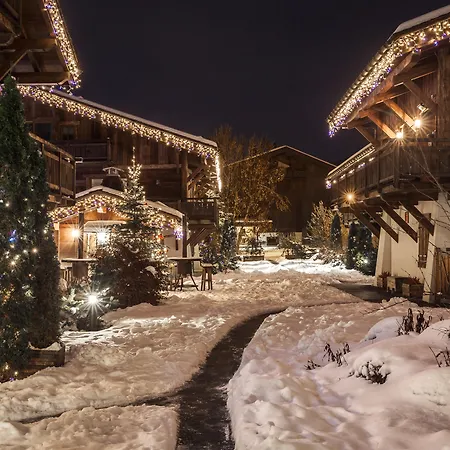 Szálloda Les Loges Blanches Megève