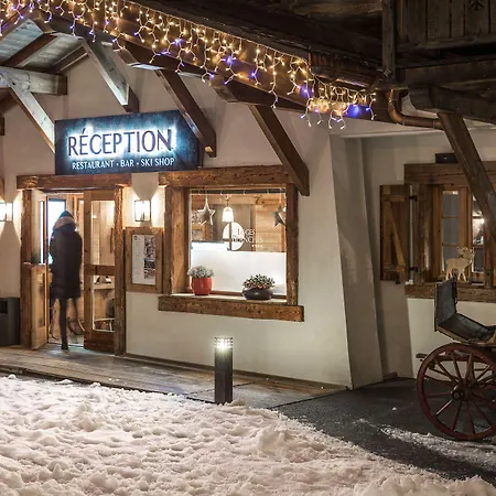 Les Loges Blanches Megève