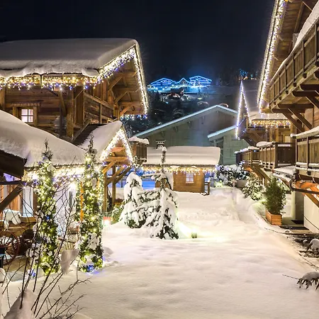 Les Loges Blanches Hotell 4*