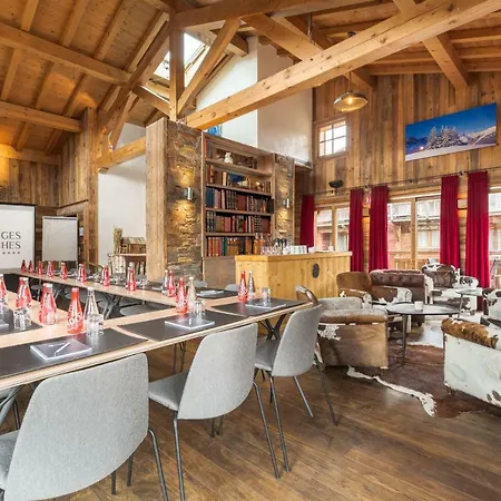 Les Loges Blanches Hotel Megeve
