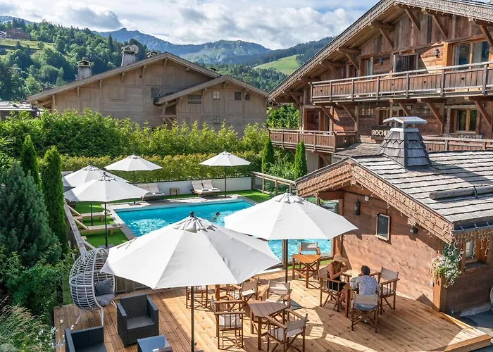 Les Loges Blanches 4* Megève