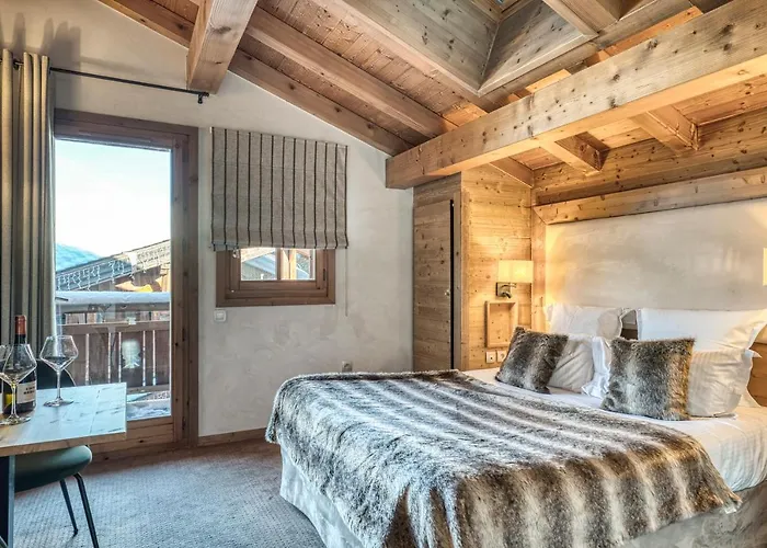 Les Loges Blanches Megève