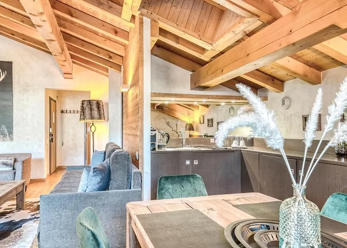 Les Loges Blanches 4* Megève