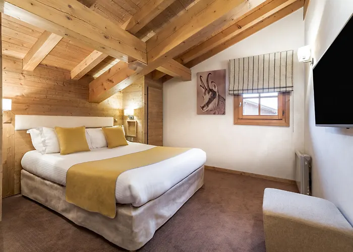 Les Loges Blanches Szálloda Megève