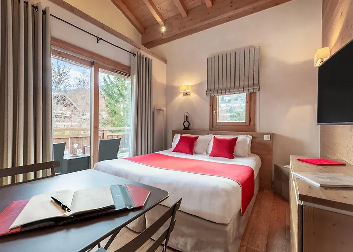 Les Loges Blanches Megève