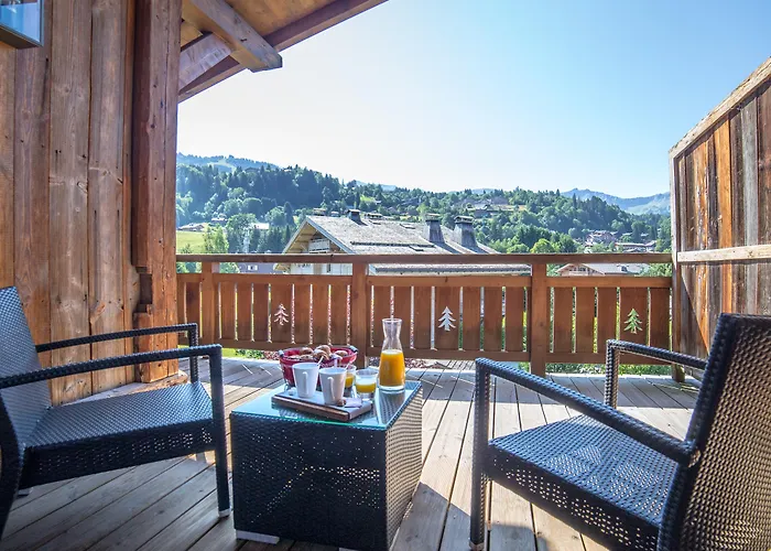 Les Loges Blanches Szálloda