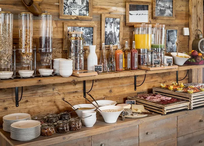 Les Loges Blanches 4* Megève