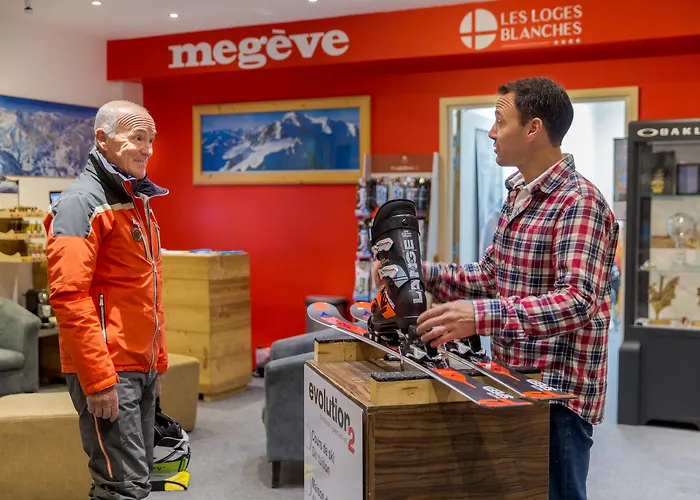 מלון Les Loges Blanches