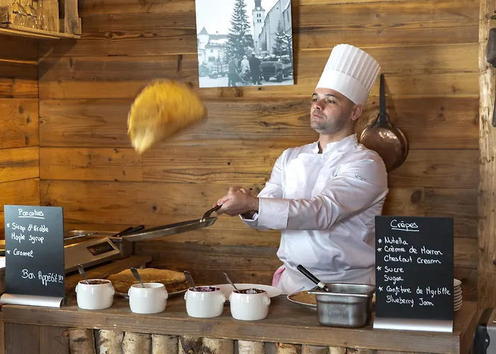 Les Loges Blanches Megève