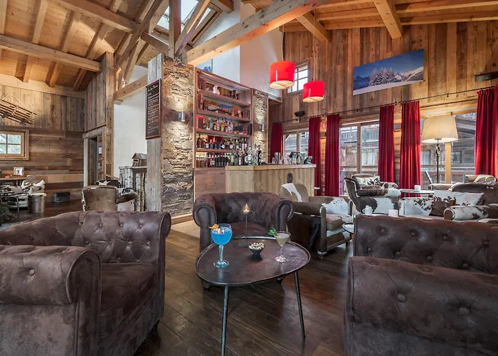 מלון Les Loges Blanches