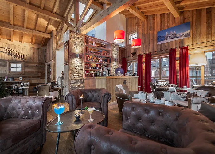 Les Loges Blanches 4* Megève