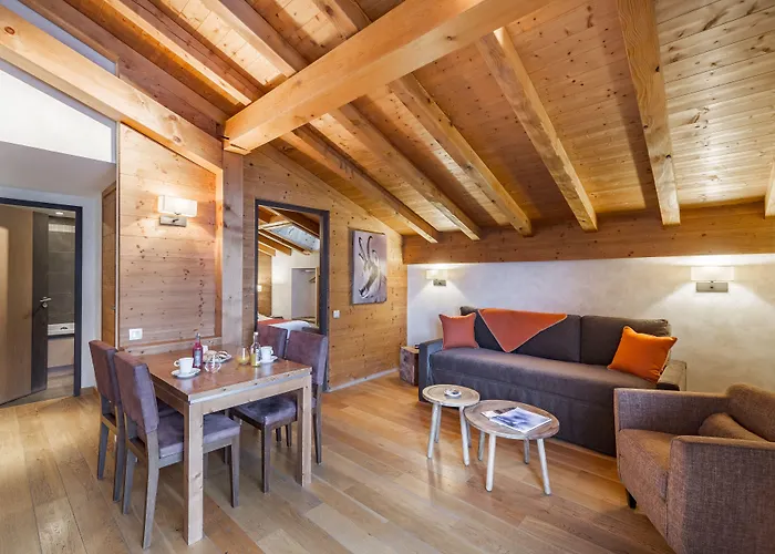 Les Loges Blanches Szálloda Megève