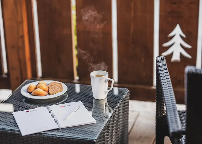 Les Loges Blanches מלון