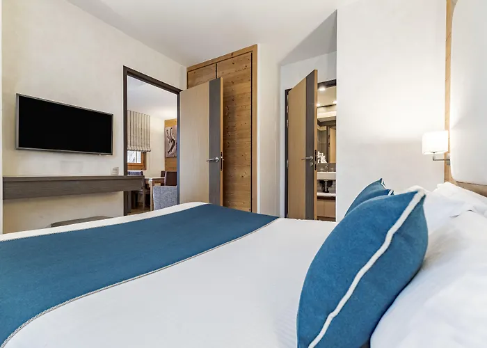 Les Loges Blanches 4* Megève